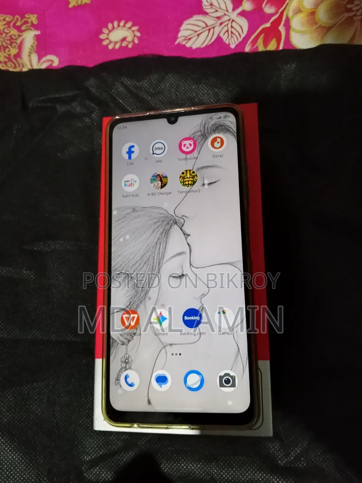 জিটিই ব্লেড এ৫৬ ১২৮ জিবি ব্ল্যাক