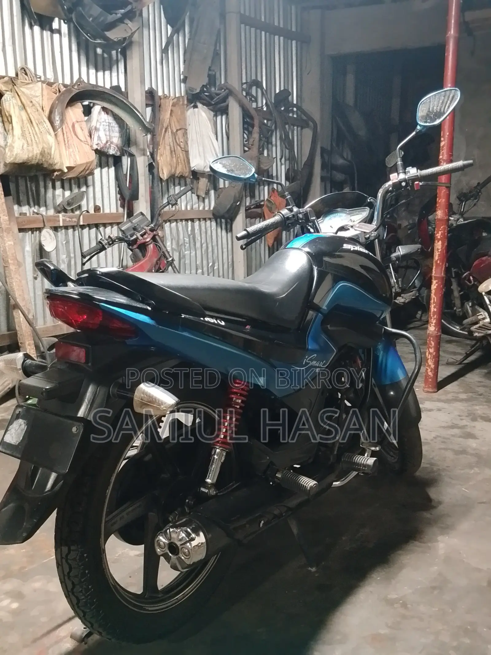 হিরো স্প্লেন্ডার আইস্মার্ট ২০১৯ ব্ল্যাক