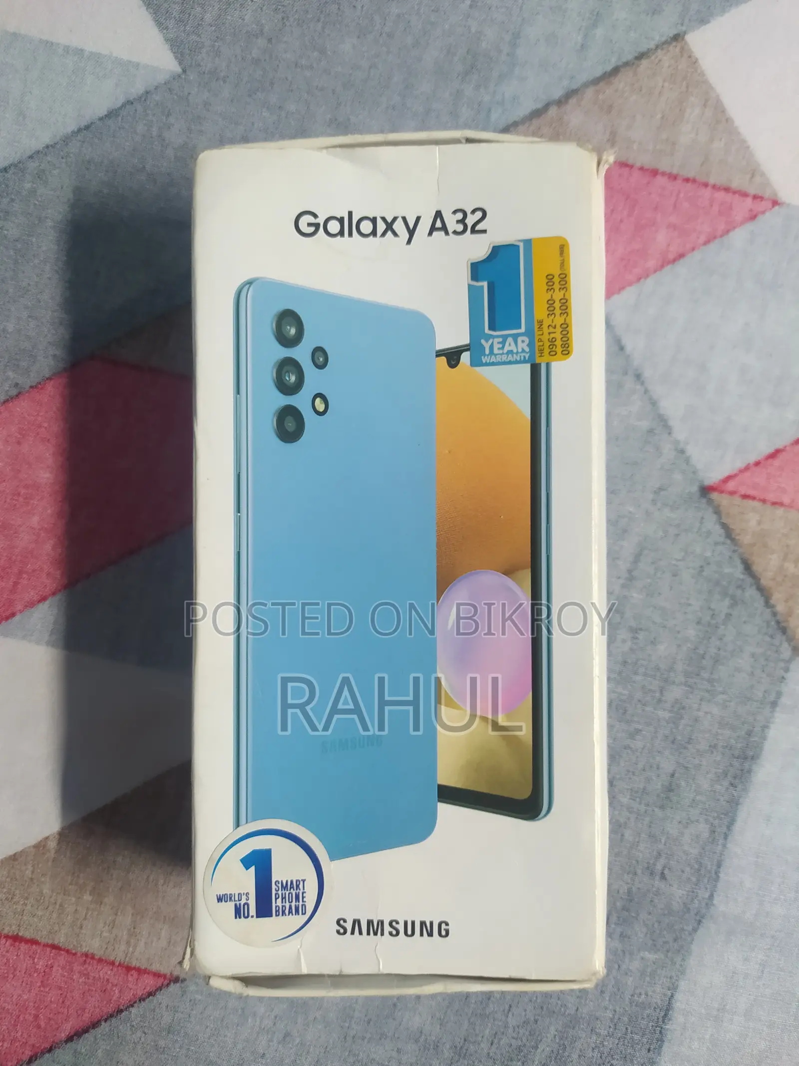 Samsung Galaxy A32 5G 128 GB Blue