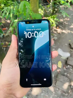 অ্যাপল আইফোন এক্সএস ৬৪ জিবি ব্ল্যাক
