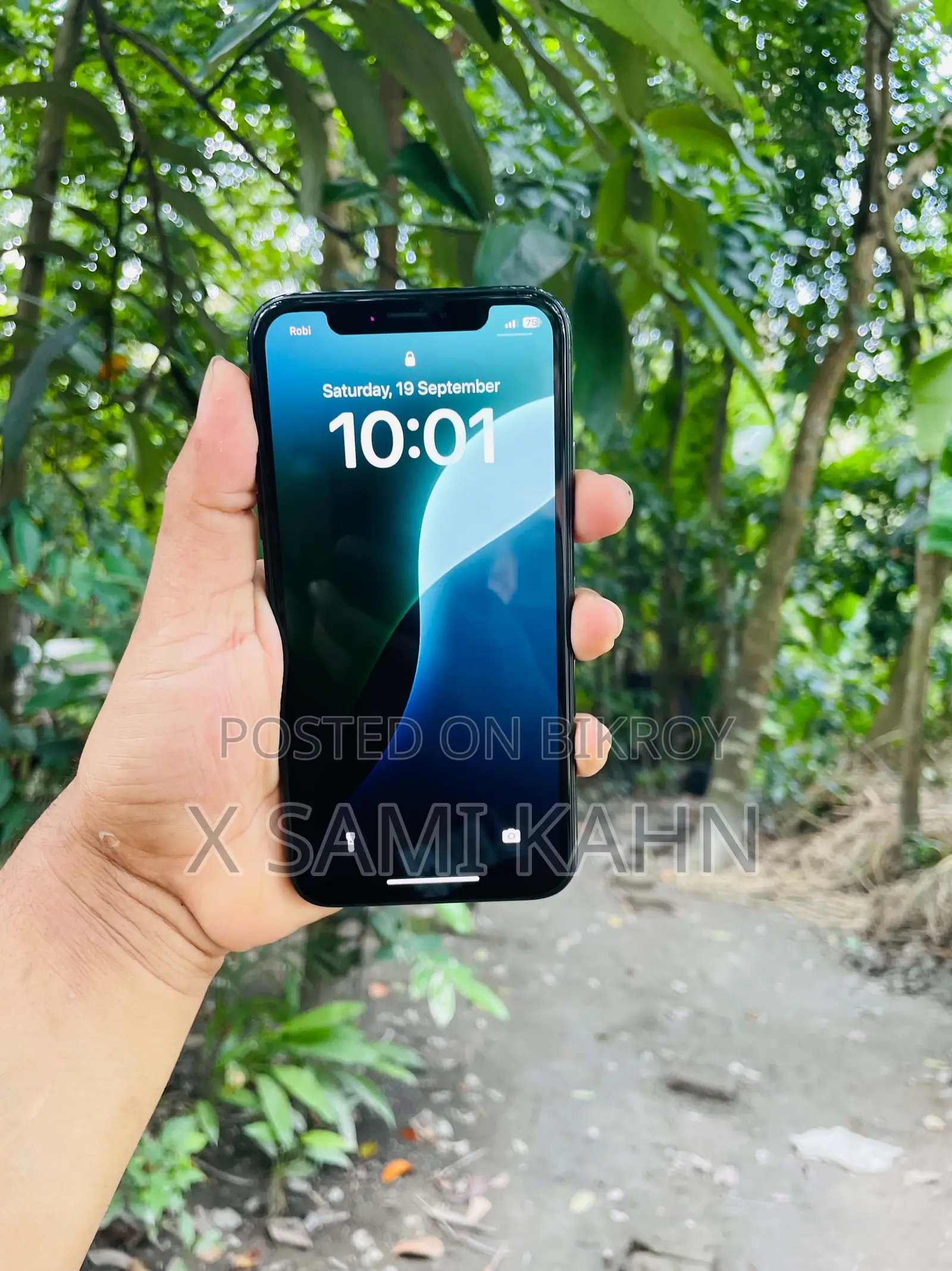 অ্যাপল আইফোন এক্সএস ৬৪ জিবি ব্ল্যাক