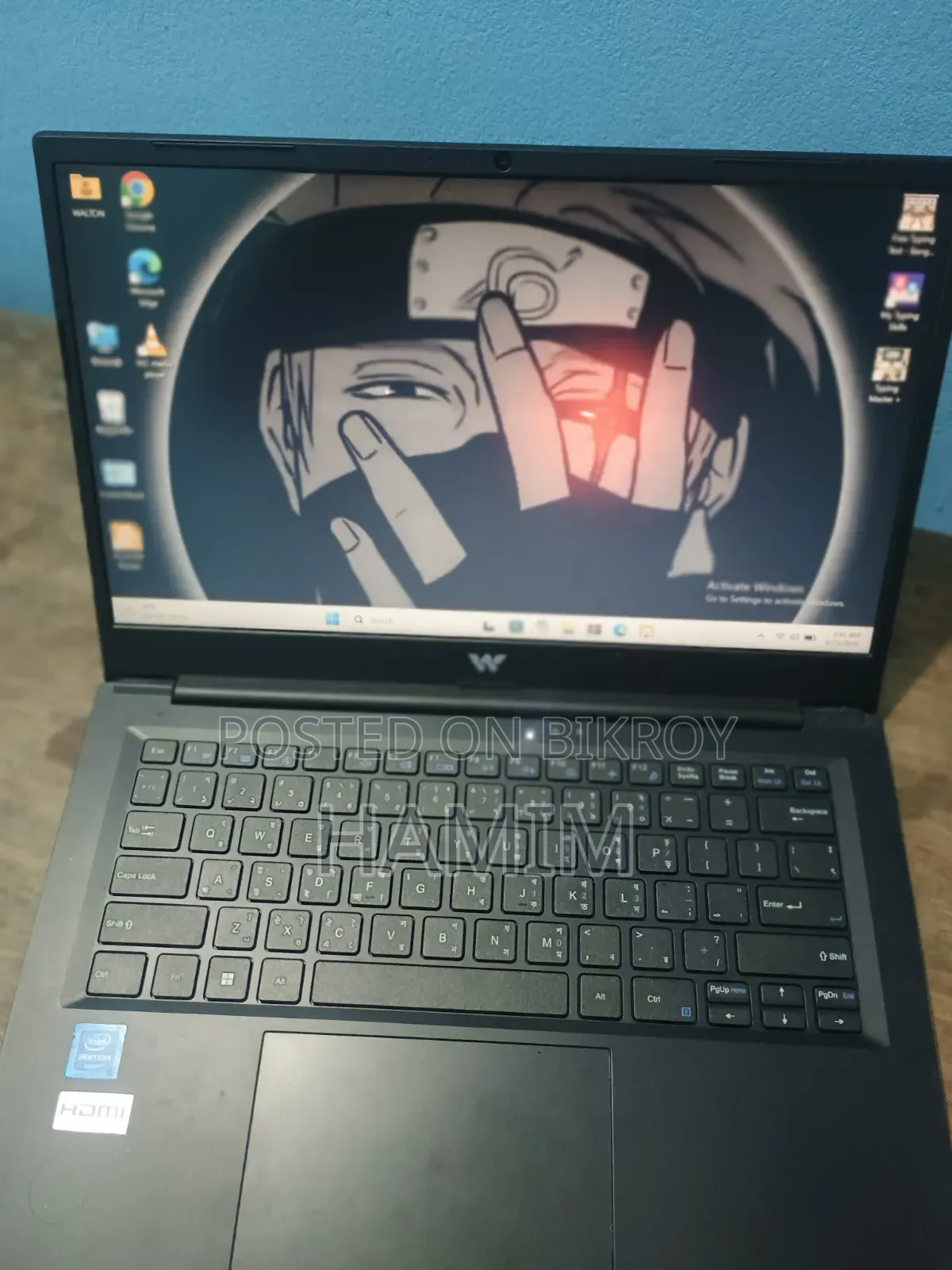 Laptop 8GB Intel Core Ultra 7 HDD+SSD 1T