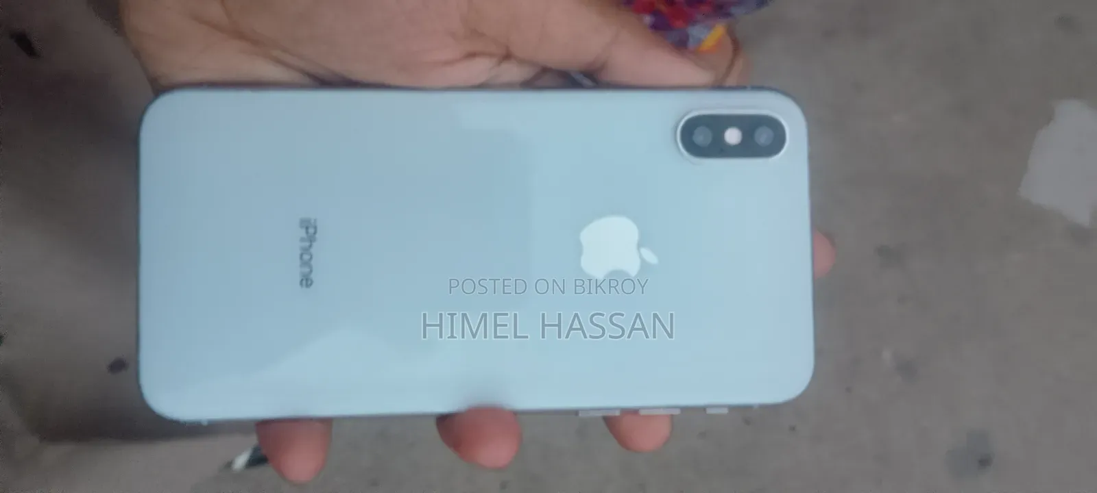 অ্যাপল আইফোন এক্সএস ২৫৬ জিবি হোয়াইট