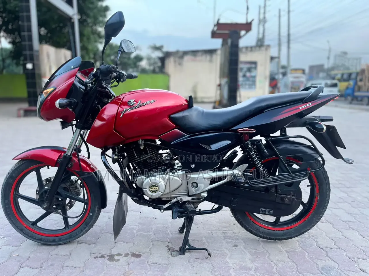 Bajaj Pulsar 150 2014 Red