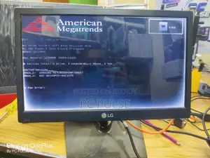 LG 16" LED Monitor (Vignette Issue / White Border)