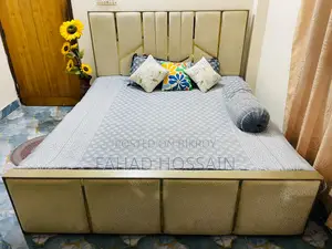 মেট্রেকস সহ খাট বিক্রয় হবে!