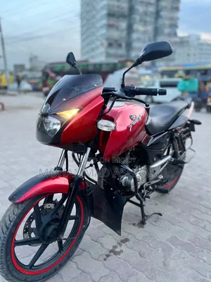 Bajaj Pulsar 150 2014 Red