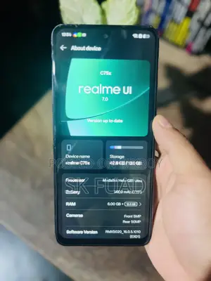 রিয়েলমি সি৭৫৫ ১২৮ জিবি ব্ল্যাক