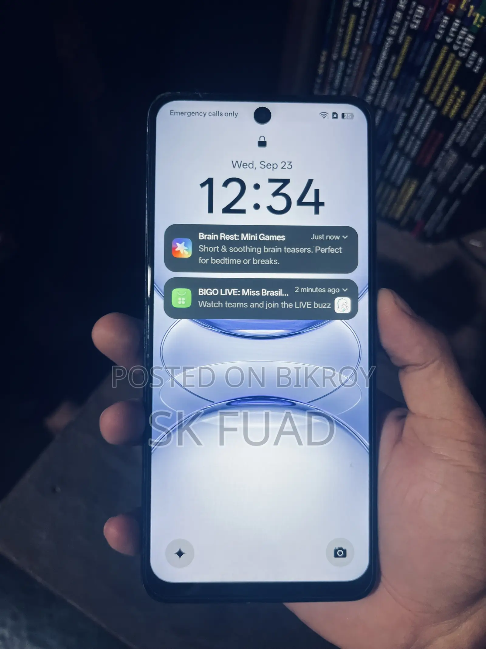রিয়েলমি সি৭৫৫ ১২৮ জিবি ব্ল্যাক