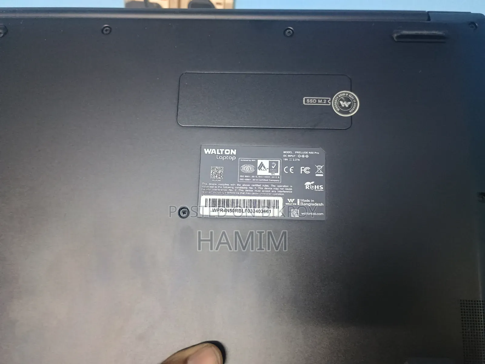 Laptop 8GB Intel Core Ultra 7 HDD+SSD 1T