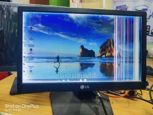 LG 16" LED Monitor (Display Line Issue) – As-Is Sale / Parts