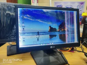 LG 16" LED Monitor (Display Line Issue) – As-Is Sale / Parts