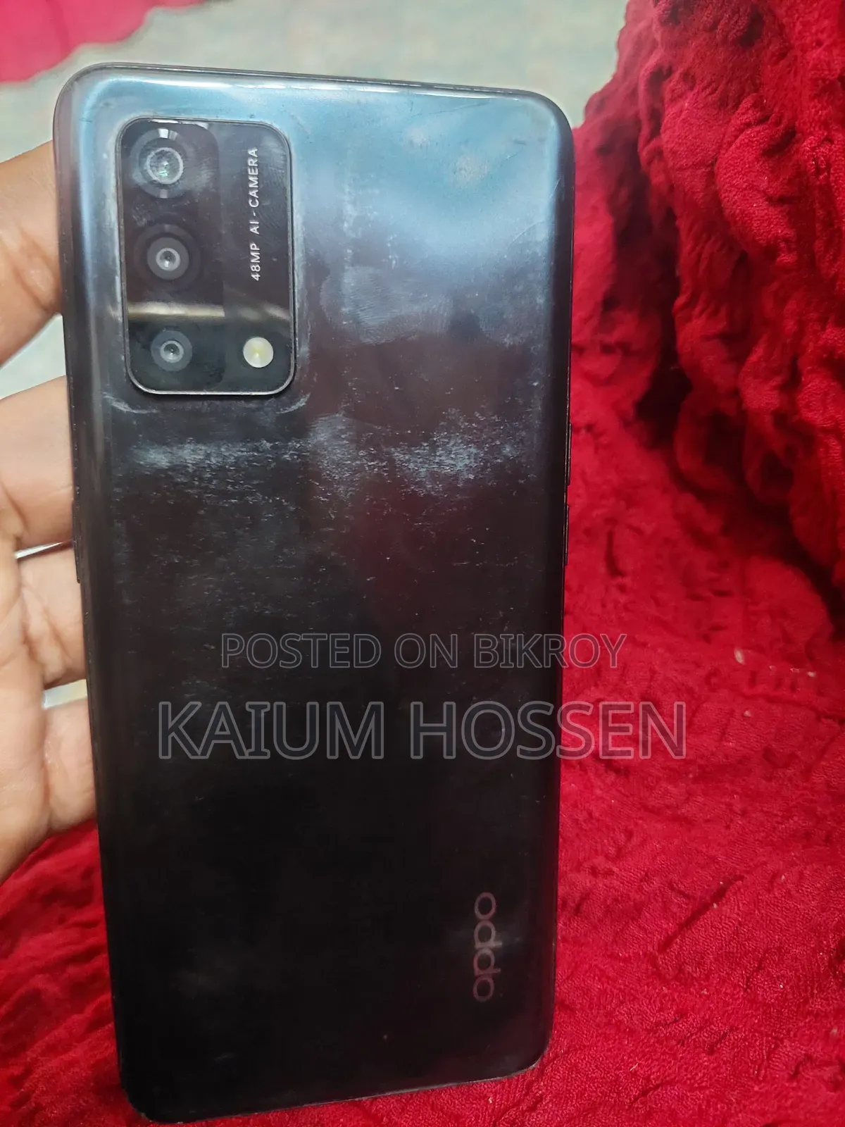 Oppo F19S 128 GB Blue