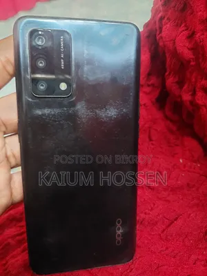 Oppo F19S 128 GB Blue