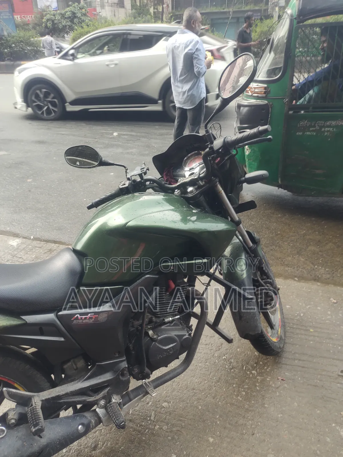Hero Hunk 2016 Green