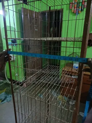 Cage for sale.
