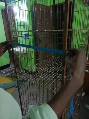 Cage for sale.
