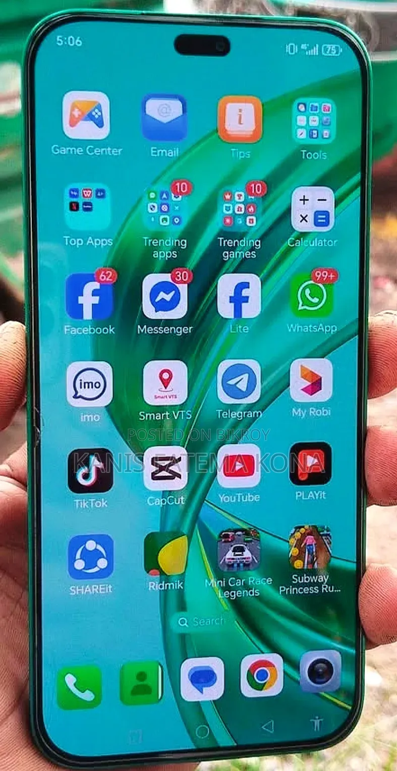 হনার এক্স৮বি ৫১২ জিবি গ্রিন