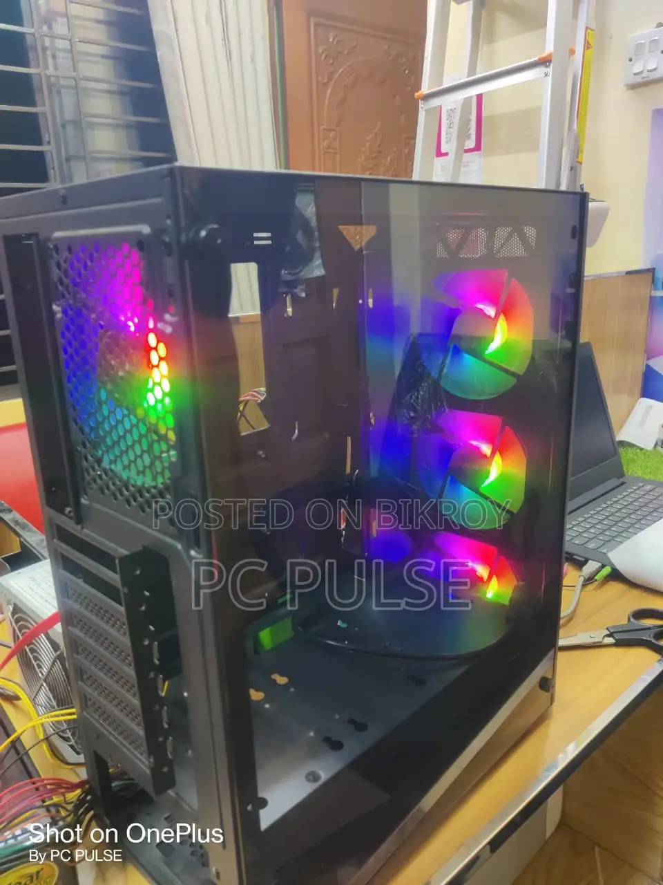MaxGreen A361 / 2605 Series ARGB Gaming Casing (Brand New)