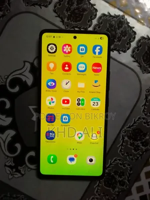 স্যামসাং গ্যালাক্সি এ৫৩ ৫জি ১২৮ জিবি ব্ল্যাক