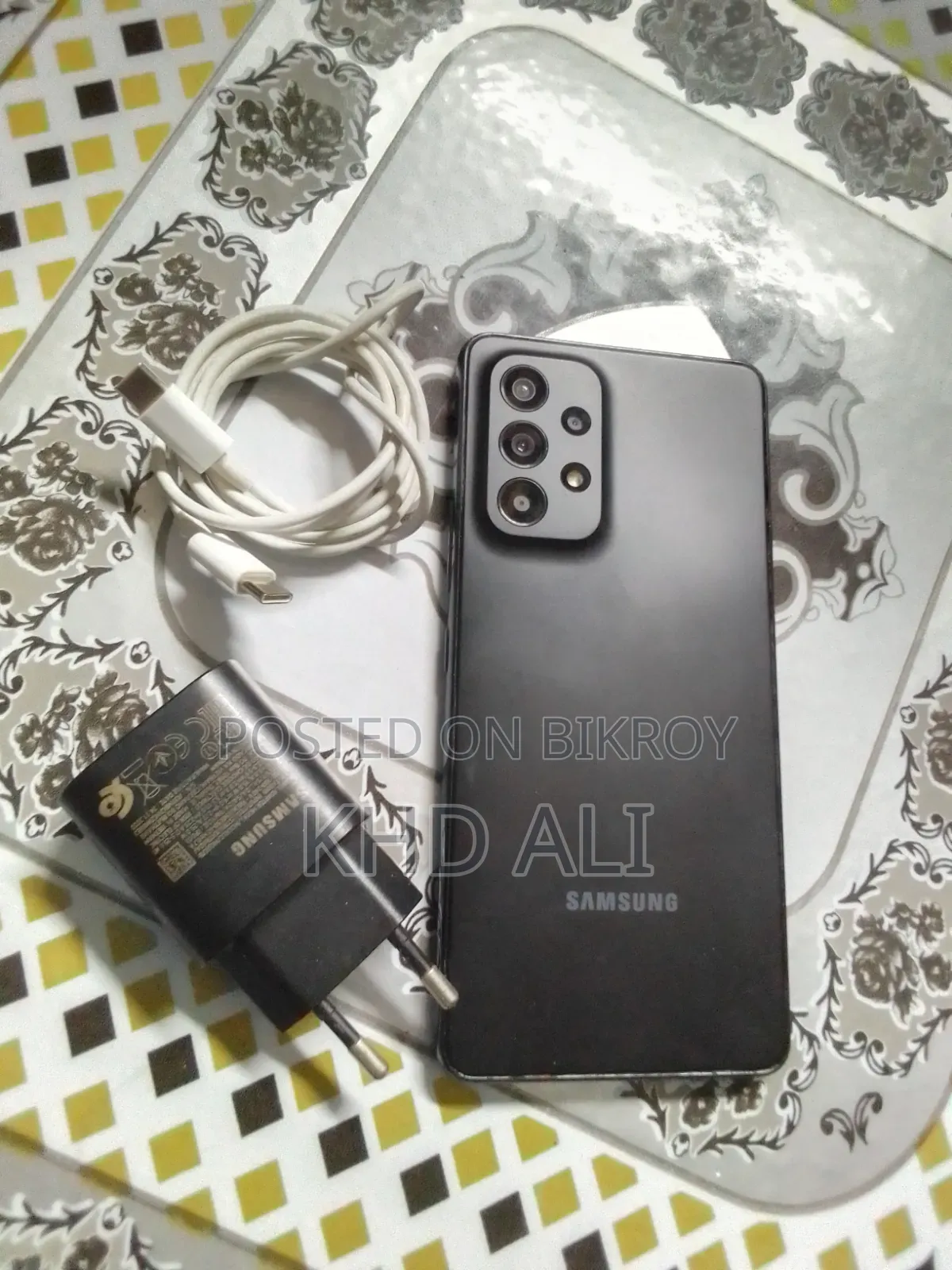 স্যামসাং গ্যালাক্সি এ৫৩ ৫জি ১২৮ জিবি ব্ল্যাক