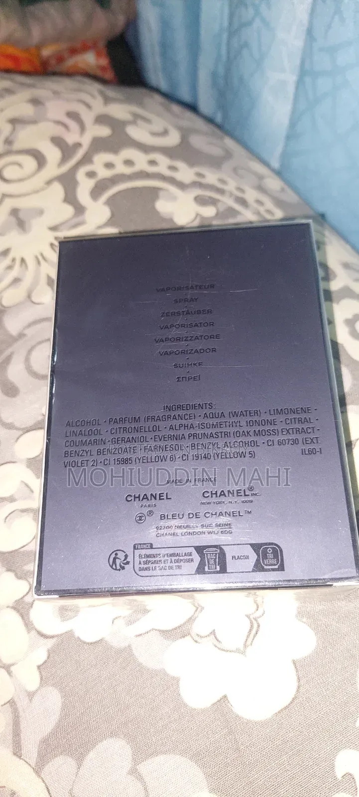 Bleu De Chanel France