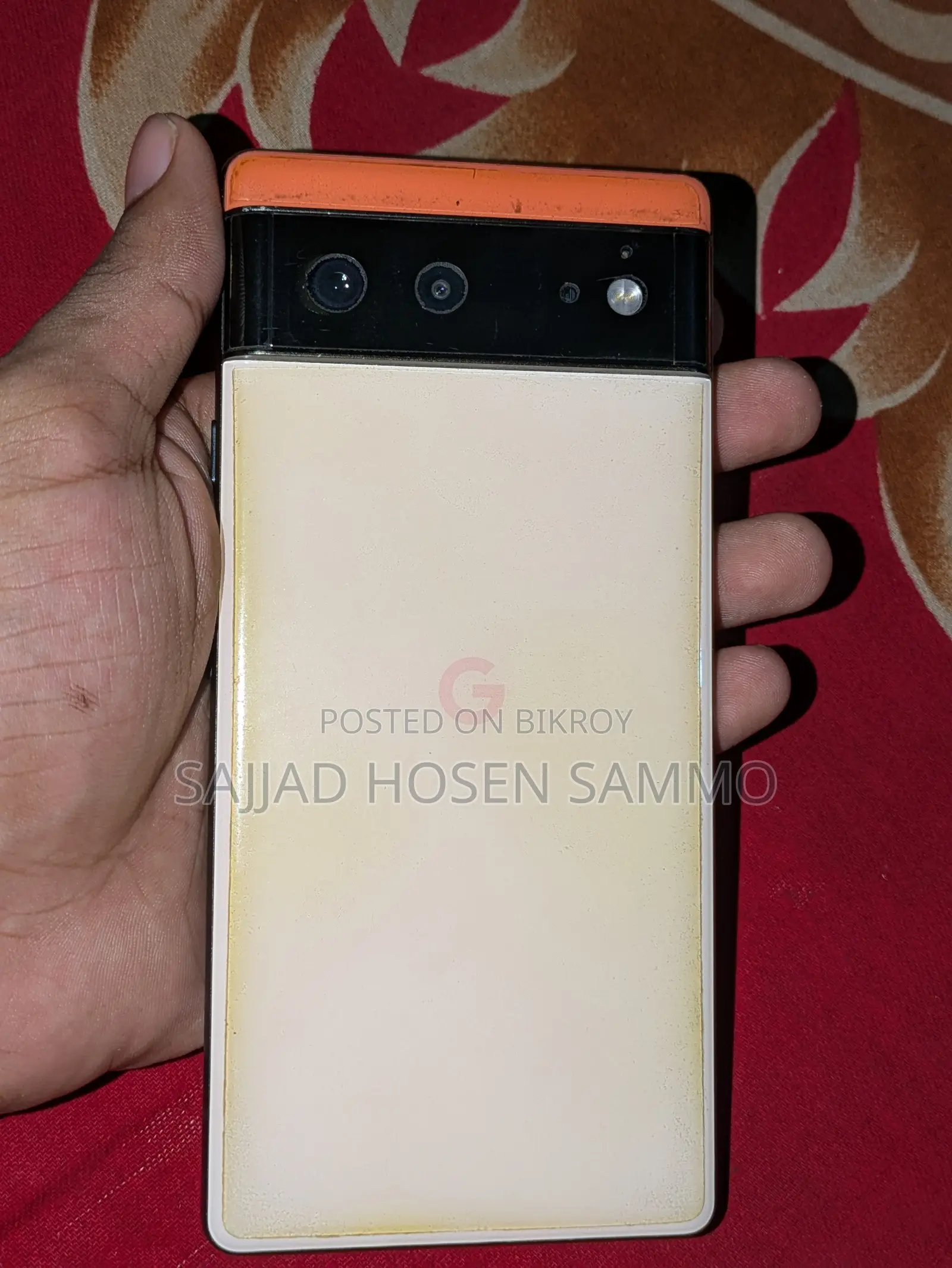 Google Pixel 6 128 GB Rose Gold
