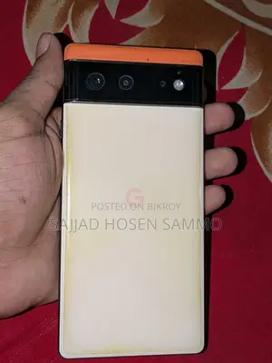 Google Pixel 6 128 GB Rose Gold