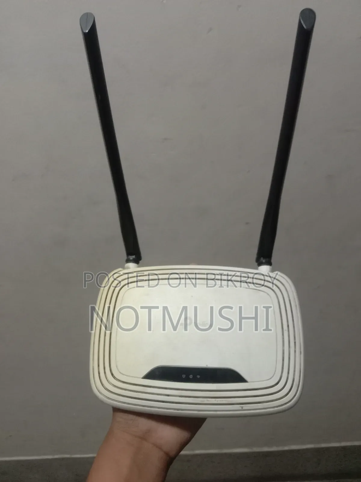 TP-Link Router (You Can Also Bargain if You Don't Like the Price)