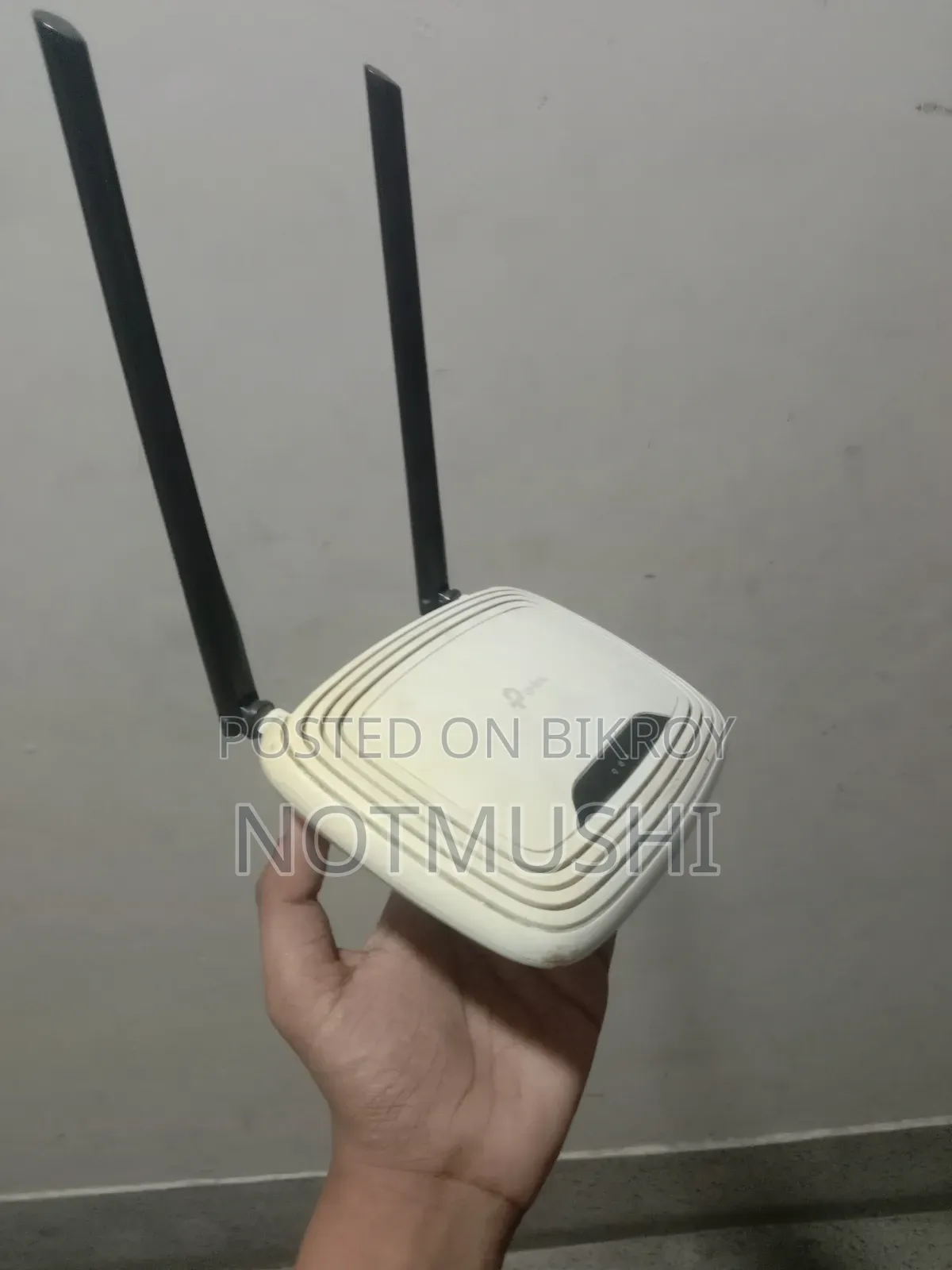 TP-Link Router (You Can Also Bargain if You Don't Like the Price)
