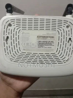 TP-Link Router (You Can Also Bargain if You Don't Like the Price)