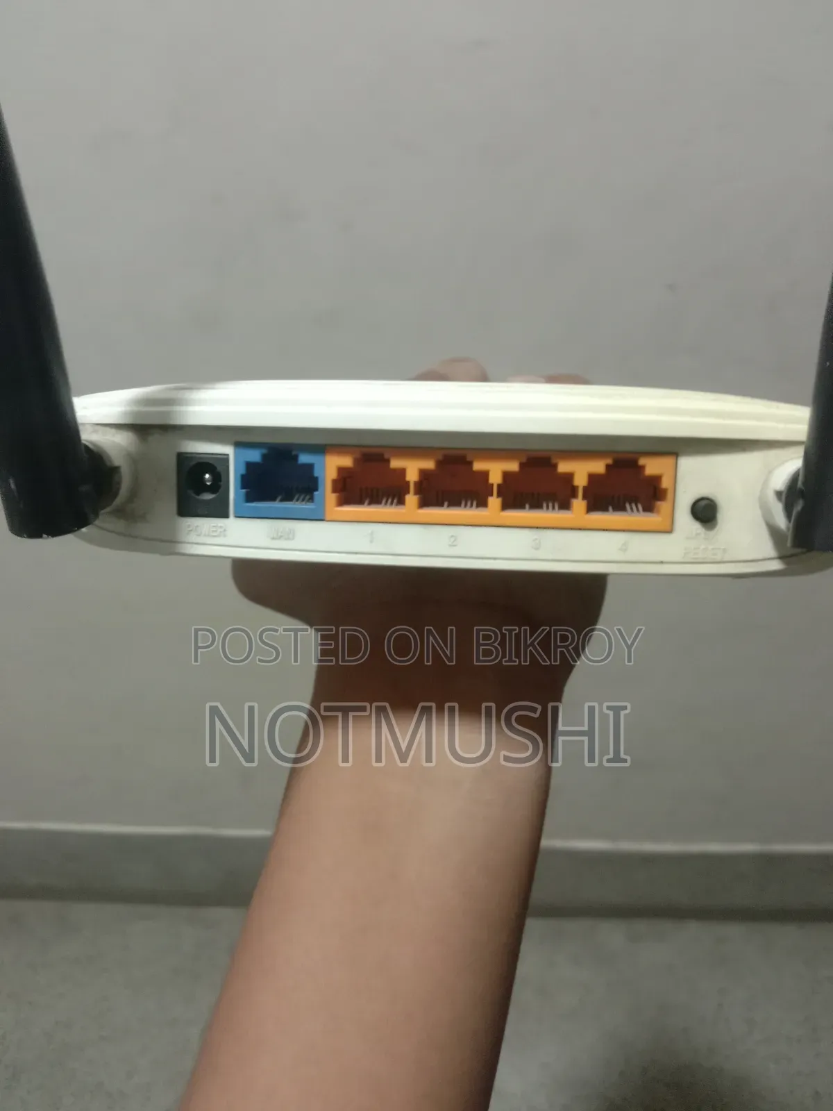 TP-Link Router (You Can Also Bargain if You Don't Like the Price)