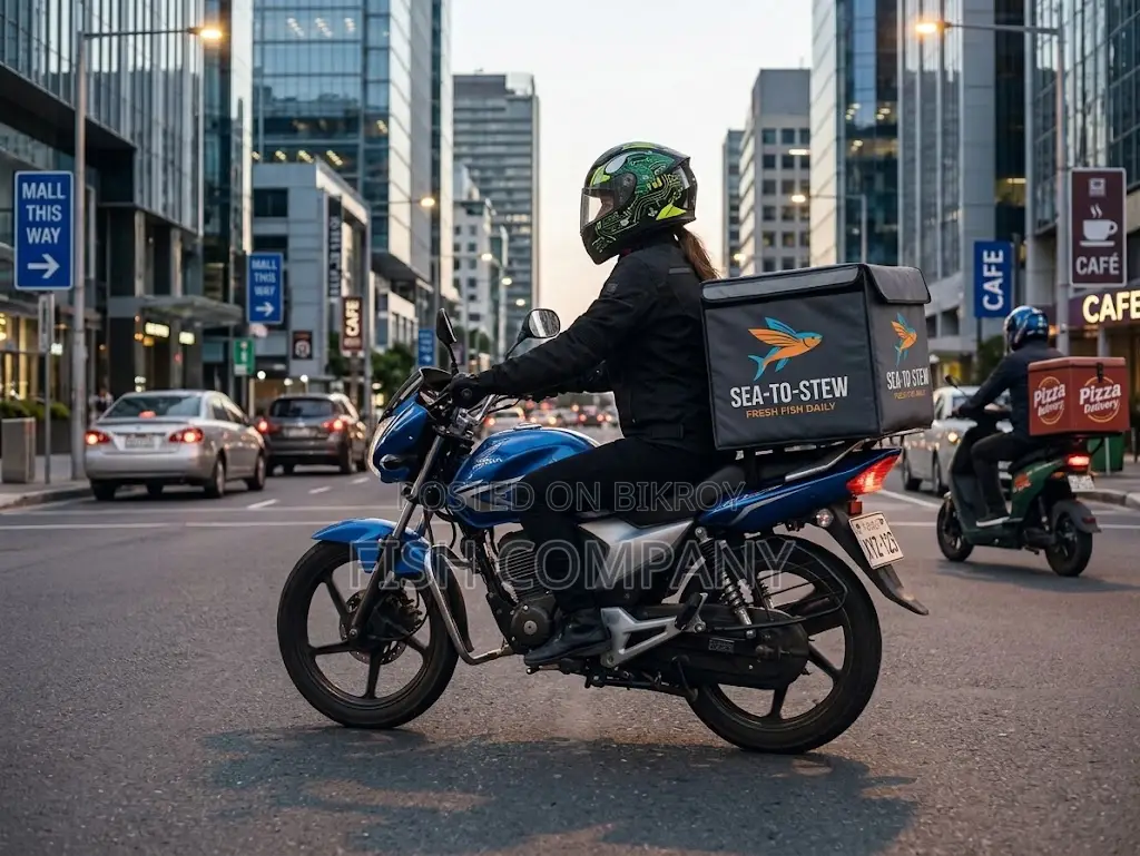 Food Delivery Rider