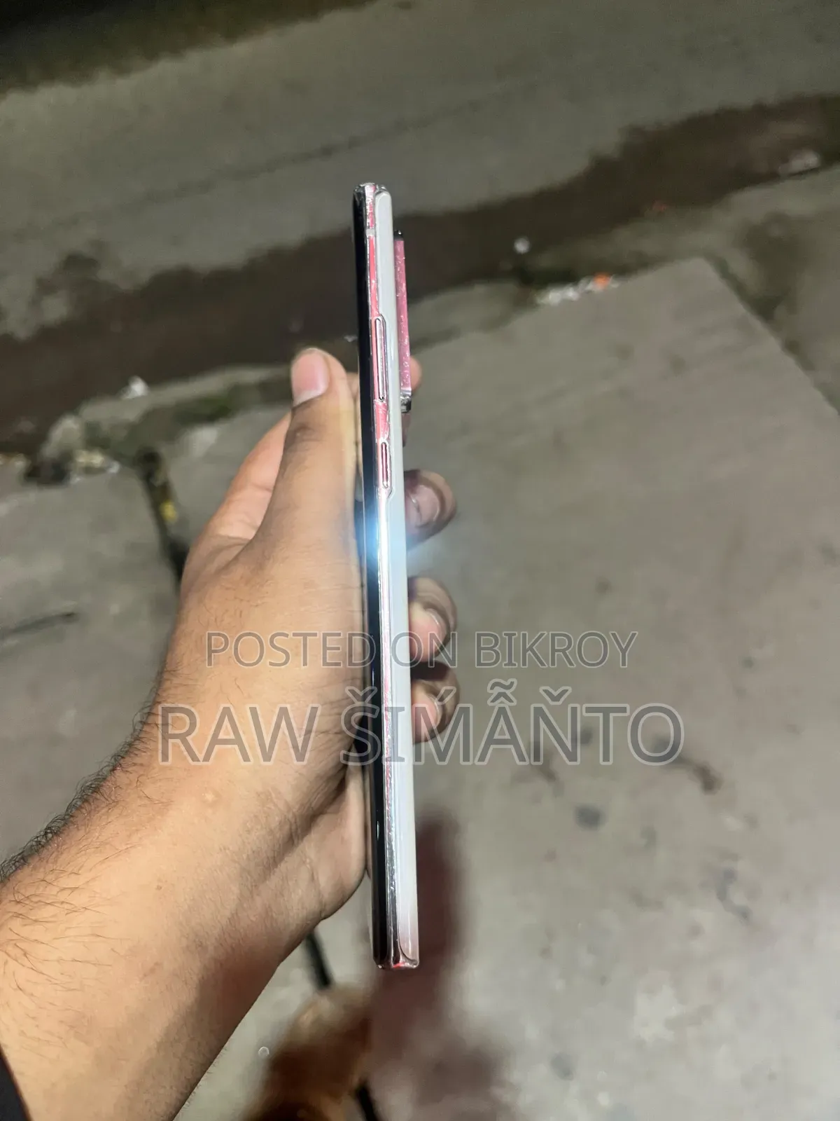 Samsung Galaxy Note 20 Ultra 5G 256 GB White