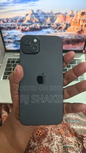 Apple iPhone 15 Plus 128 GB Black