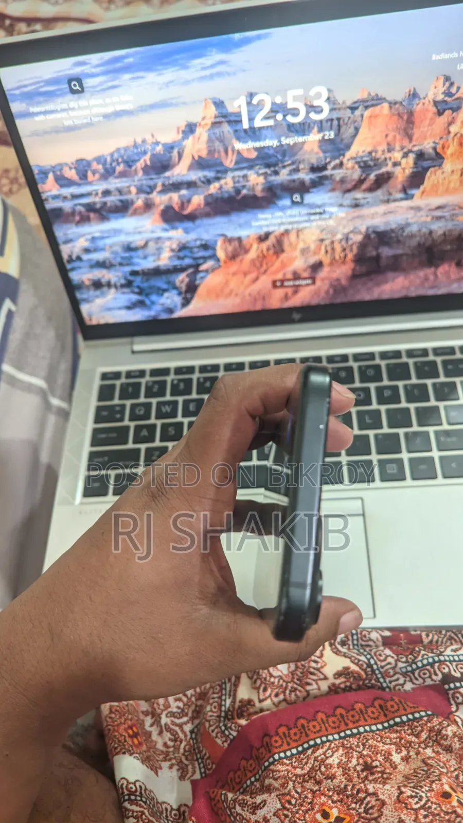 Apple iPhone 15 Plus 128 GB Black