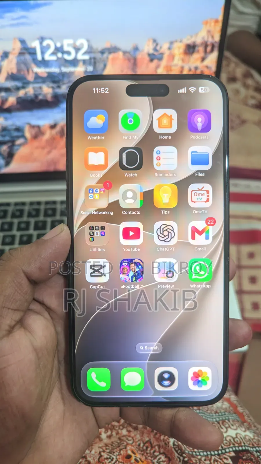 Apple iPhone 15 Plus 128 GB Black