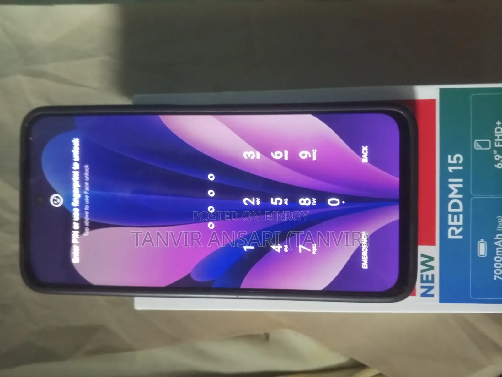 Xiaomi Redmi 15 128 GB Bronze