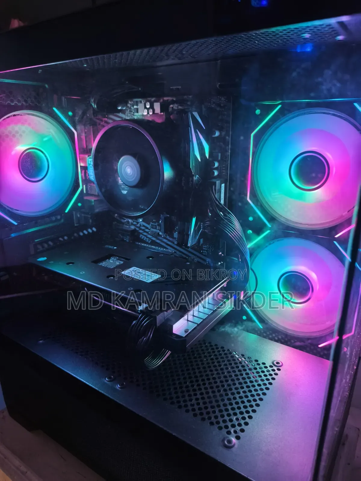Desktop Computer 16GB AMD Ryzen 5 SSD 256GB