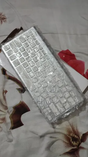 Pro Ultra-Slim Wireless Keyboard, Ivory White