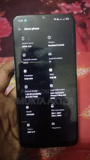 Oppo A16 32 GB