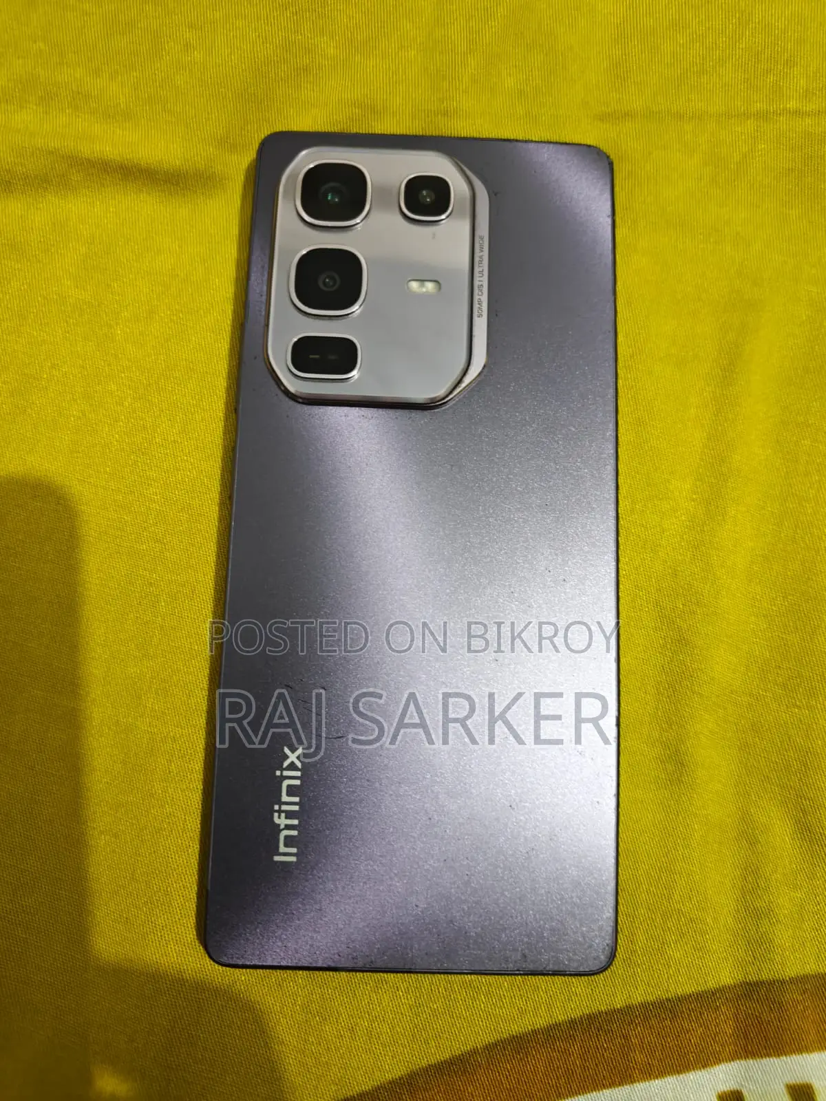 Infinix Note 50 Pro 256 GB Blue