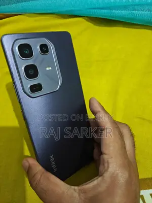 Infinix Note 50 Pro 256 GB Blue