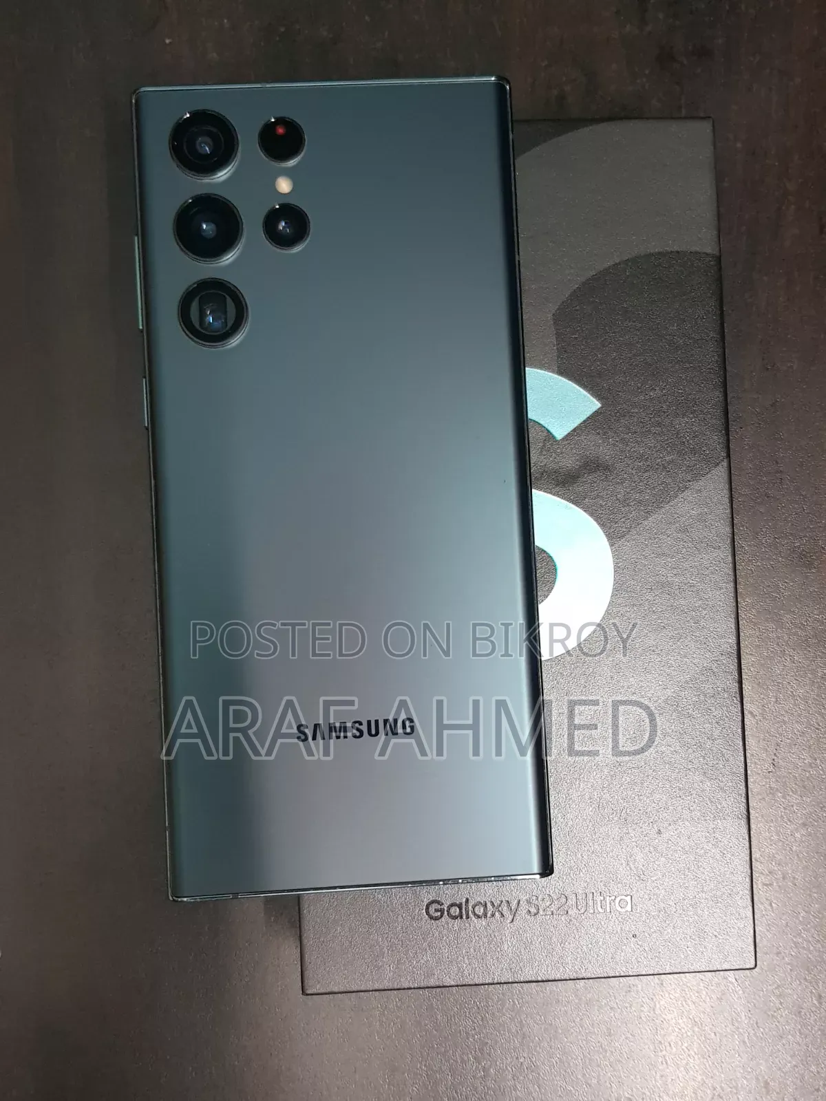 Samsung Galaxy S22 Ultra 256 GB Green