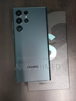 Samsung Galaxy S22 Ultra 256 GB Green