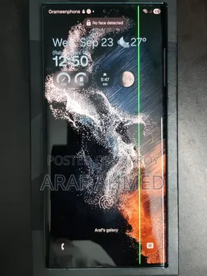 Samsung Galaxy S22 Ultra 256 GB Green