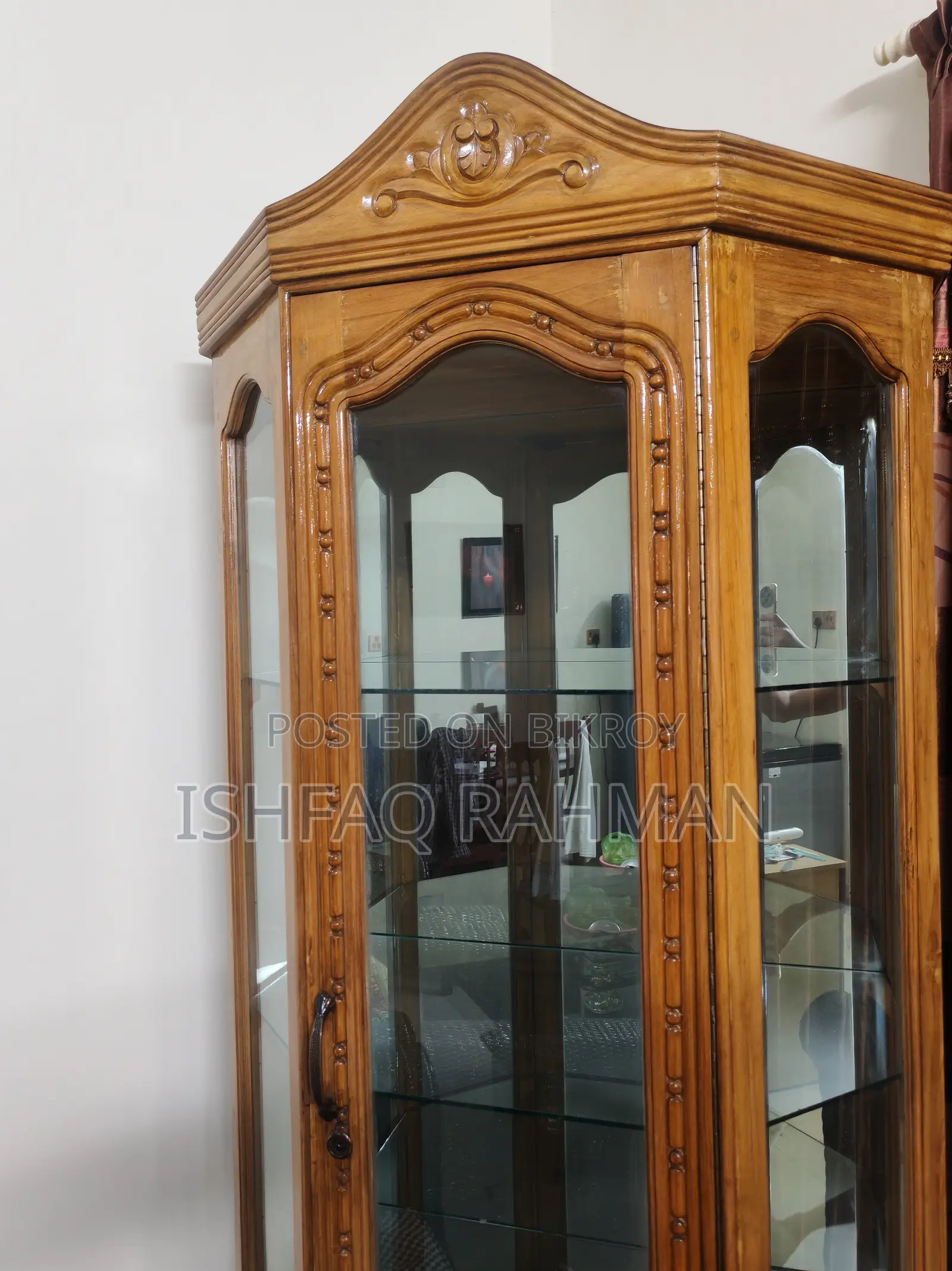 Segun Wood Showcase | Segun Wood Showcase | Glass Cabinet
