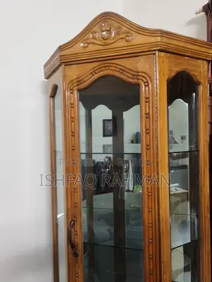Segun Wood Showcase | Segun Wood Showcase | Glass Cabinet