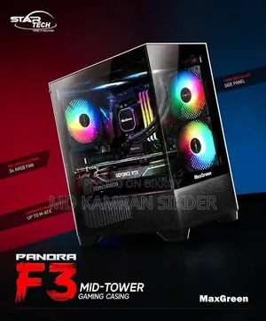 Desktop Computer 16GB AMD Ryzen 5 SSD 256GB
