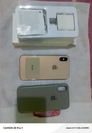 অ্যাপল আইফোন এক্সএস ২৫৬ জিবি গোল্ড